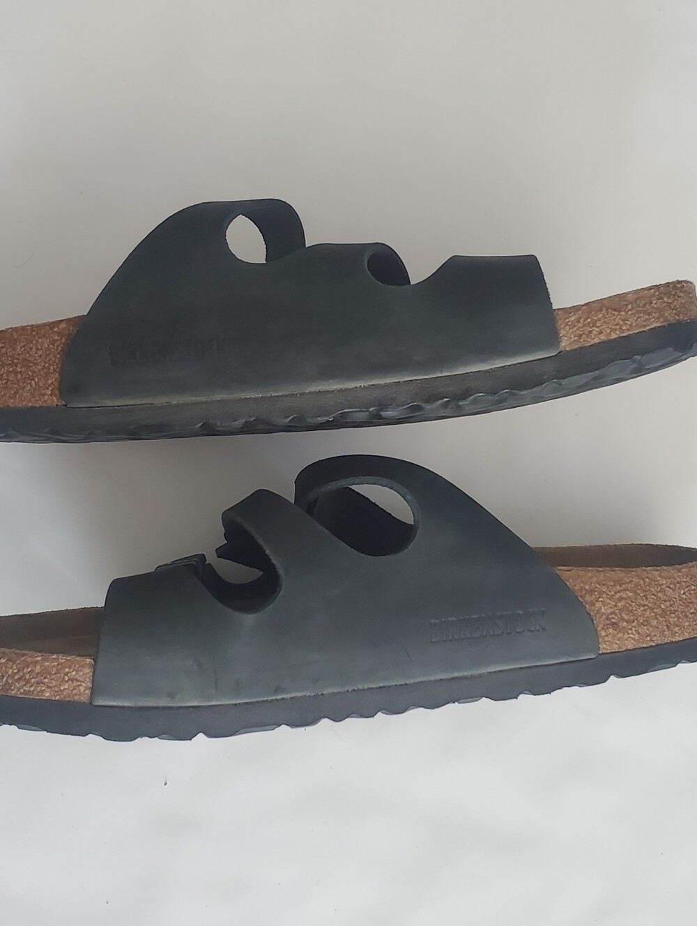 Birkenstock Florida Birko-Flor Soft Footbed Women's Sandals Black Size 40 W9 M7 - Picture 3 of 12